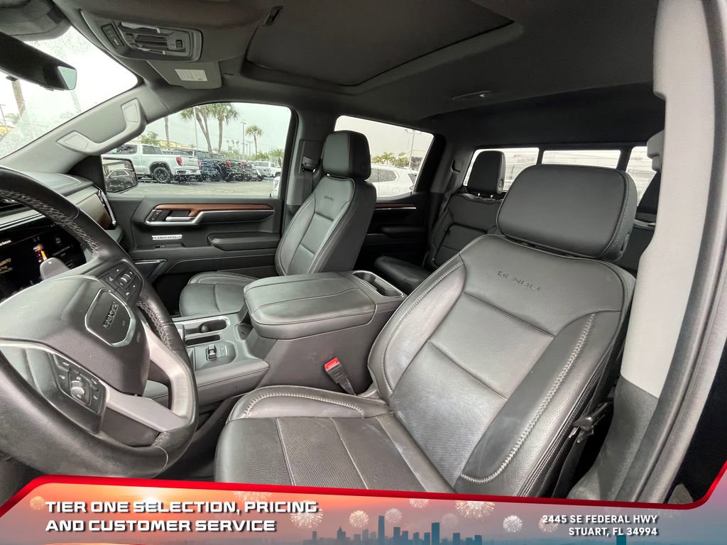 Used 2023 GMC Sierra 1500 Denali w/ Denali Reserve Package image 12