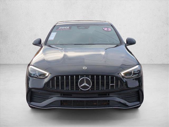 Used 2023 Mercedes-Benz C 43 AMG 4MATIC Sedan image 2