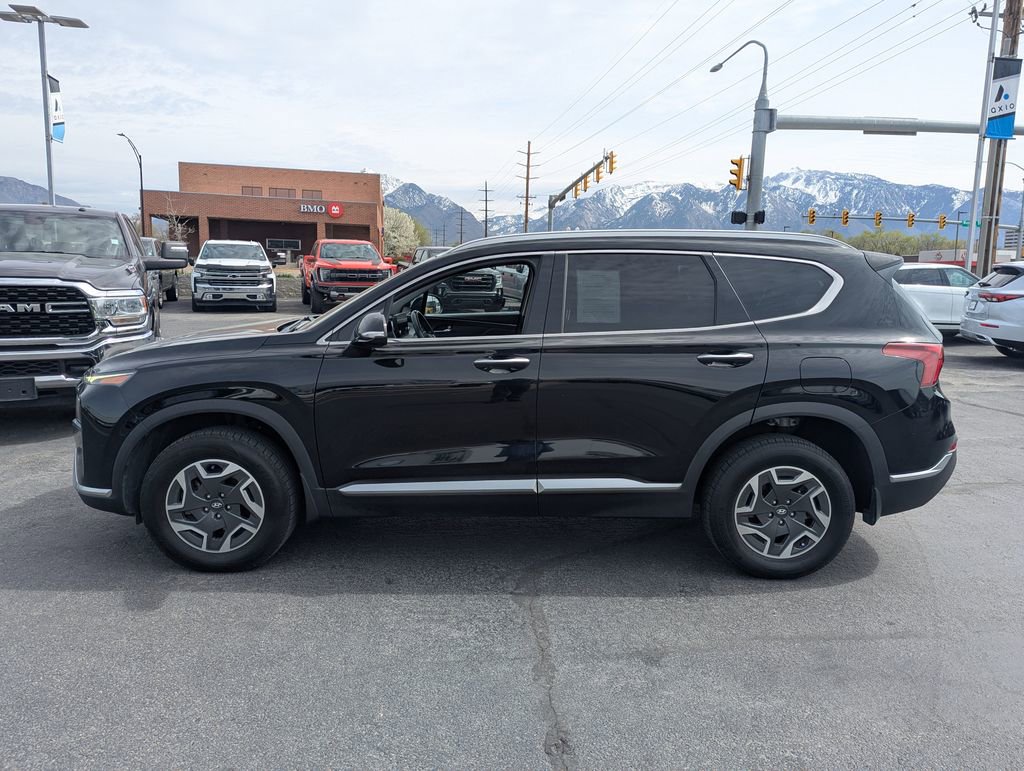 Used 2021 Hyundai Santa Fe Blue AWD/4WD image 8