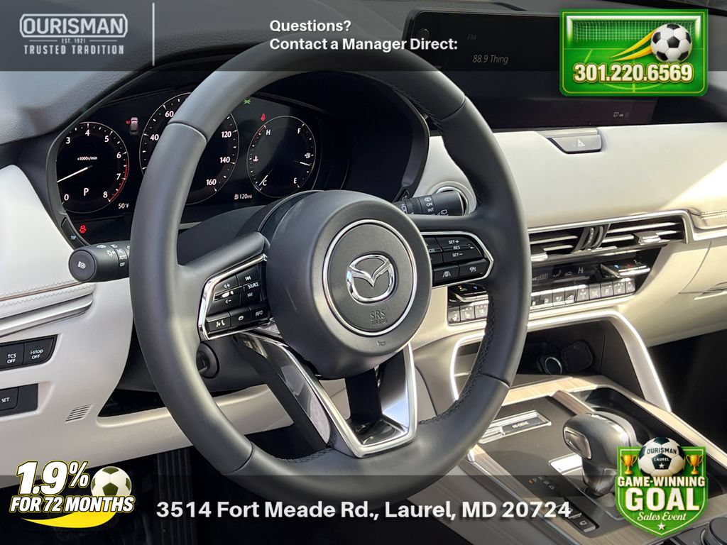 New 2026 MAZDA CX-90 3.3 Turbo S w/ Premium Package AWD/4WD image 10