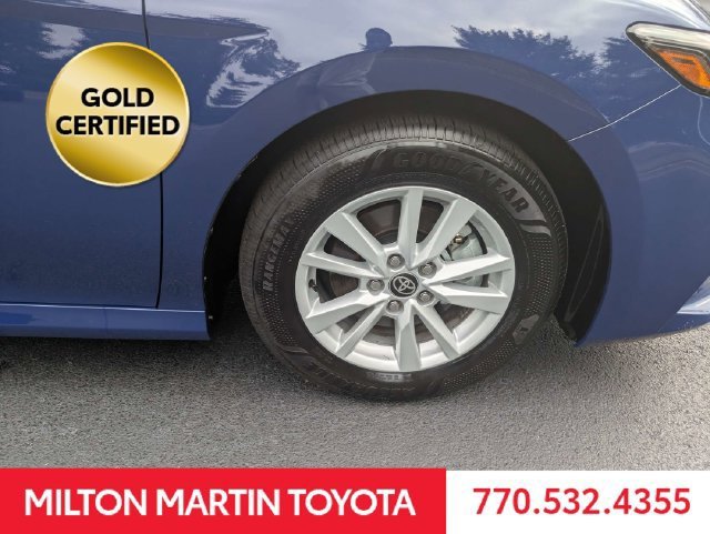 Certified 2026 Toyota Camry LE FWD image 13