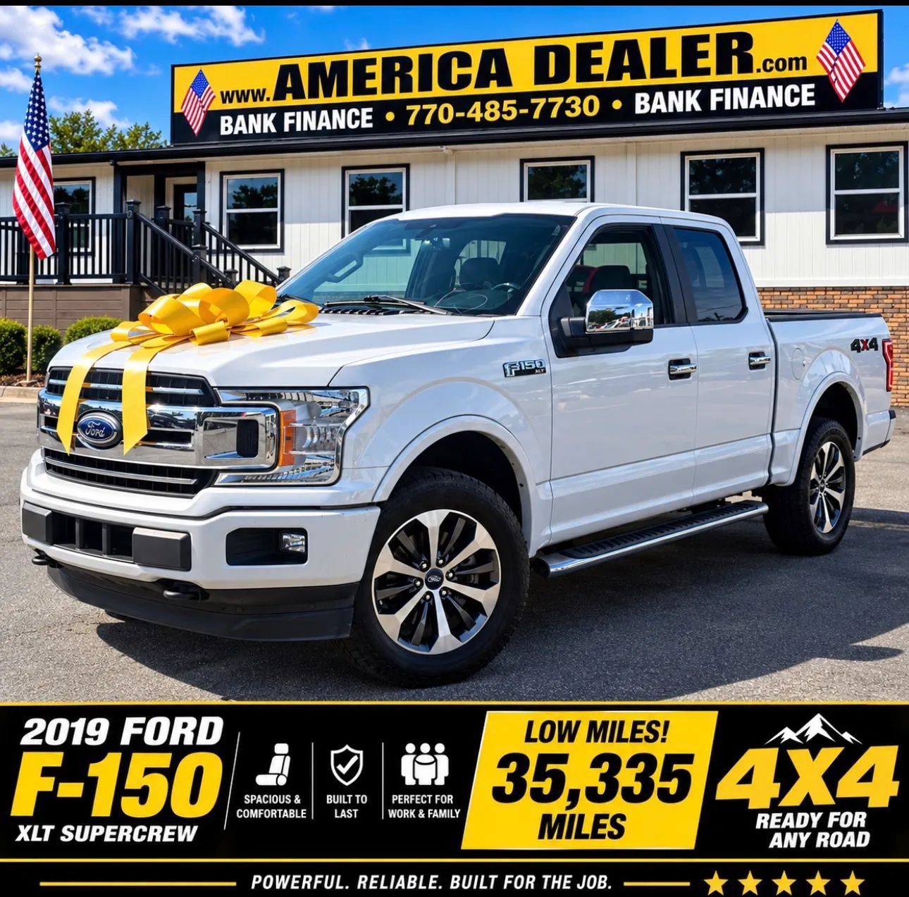 Used 2019 Ford F150 XL w/ Equipment Group 101A Mid