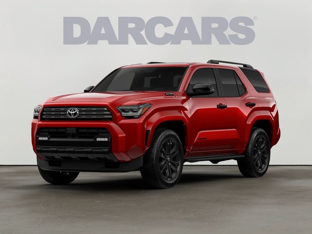 New 2026 Toyota 4Runner Platinum AWD/4WD image 3