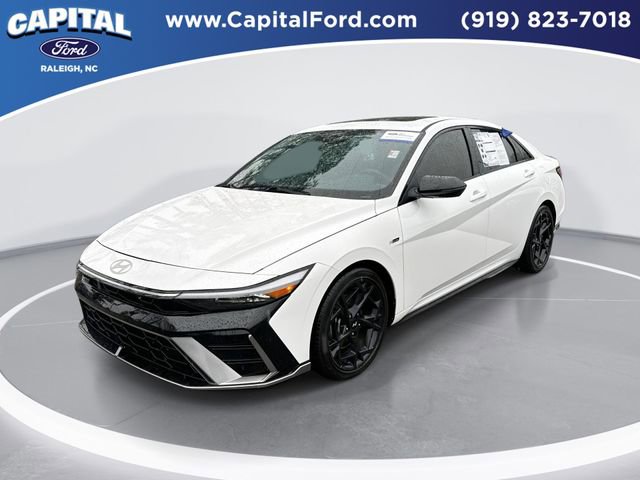 Used 2025 Hyundai Elantra N Line