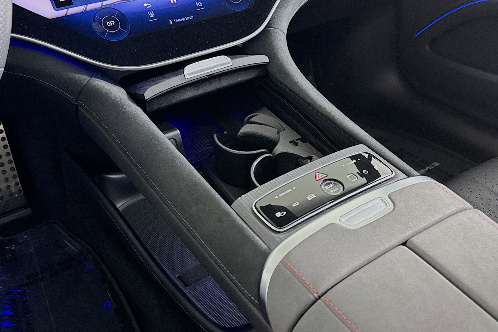 Certified 2022 Mercedes-Benz EQS 580 4MATIC Sedan image 6