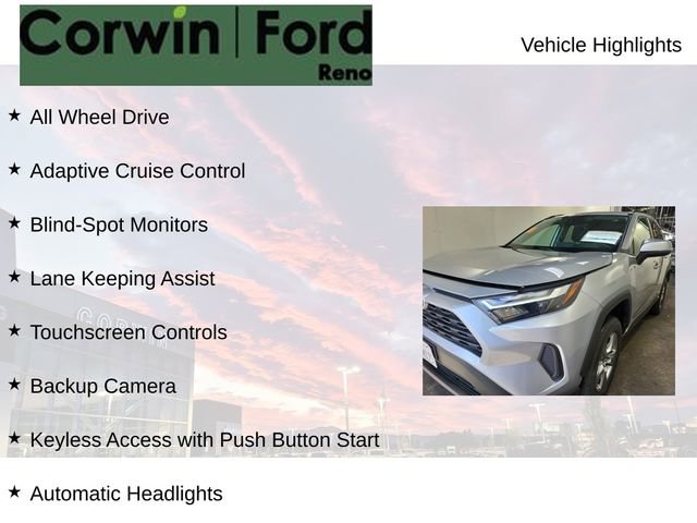 Used 2024 Toyota RAV4 LE AWD/4WD image 8