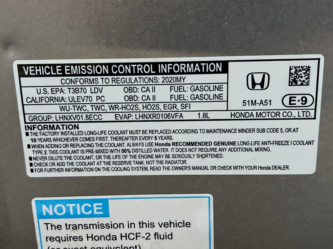 Used 2020 Honda HR-V EX image 21