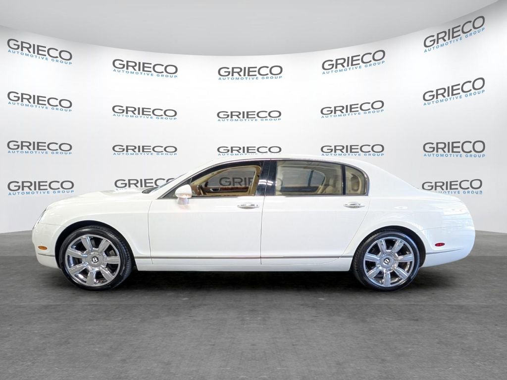 Used 2008 Bentley Flying Spur Flying Spur AWD/4WD image 4