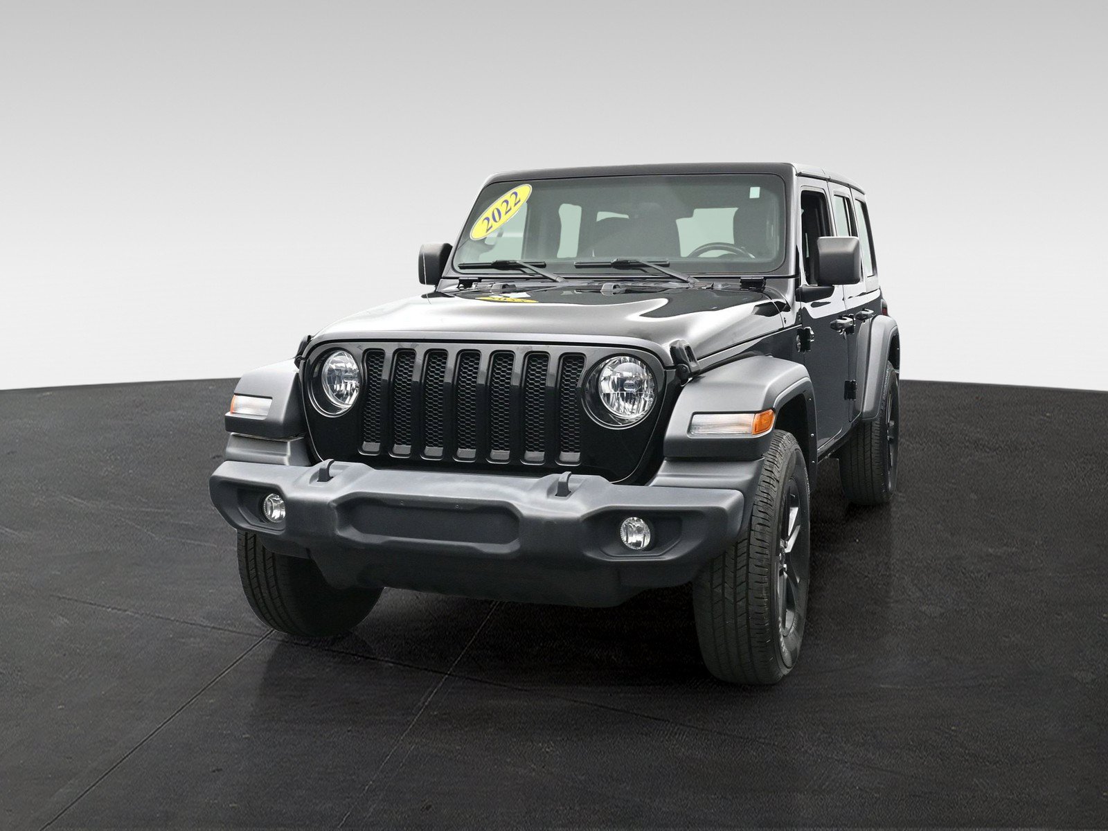 Used 2022 Jeep Wrangler Unlimited Sport AWD/4WD image 2