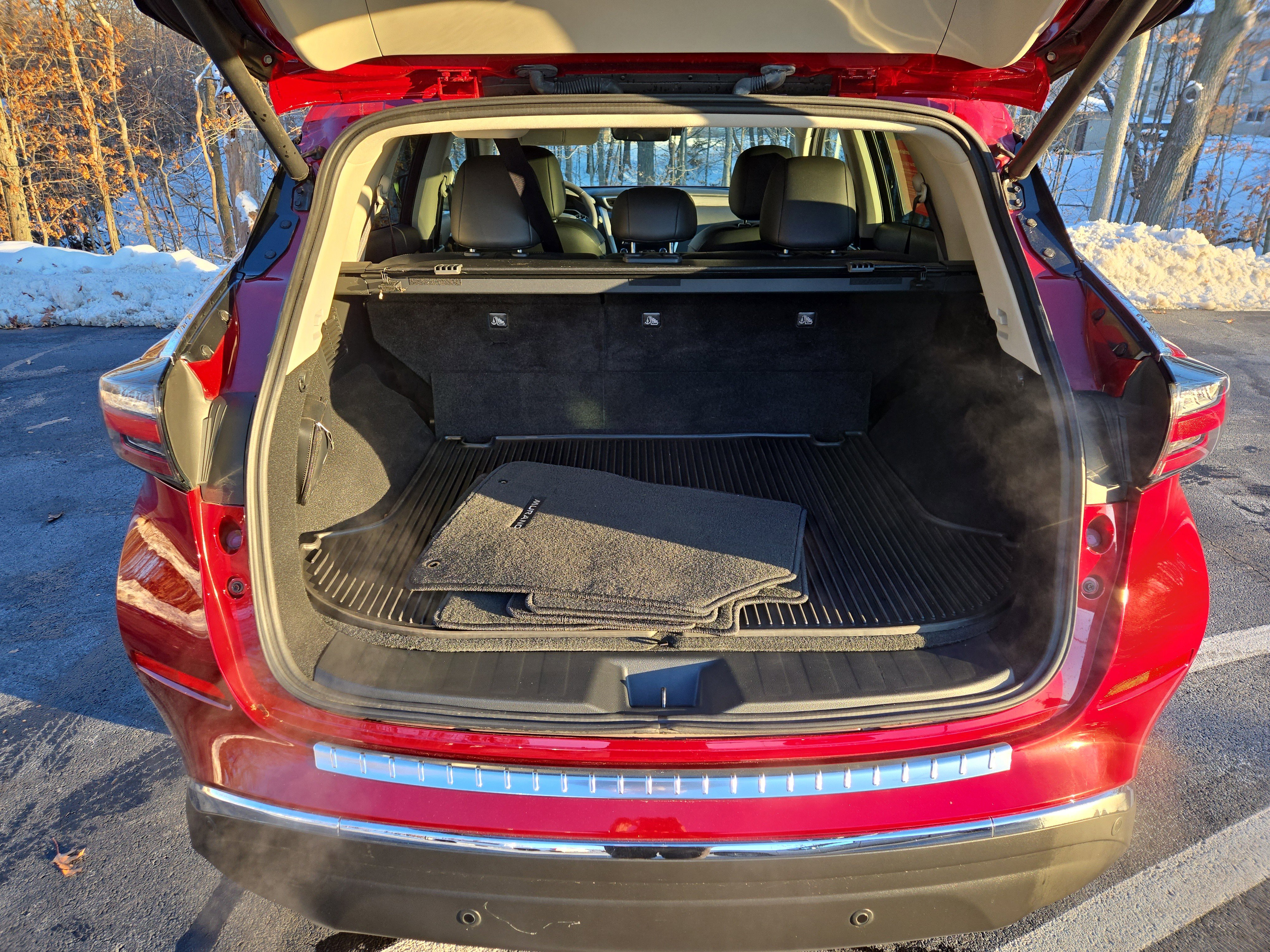 Certified 2024 Nissan Murano Platinum w/ Cargo Package image 10