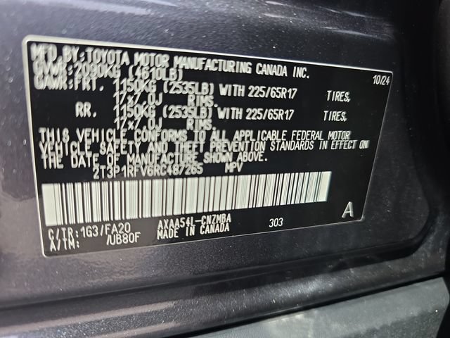 Used 2024 Toyota RAV4 XLE AWD/4WD image 25