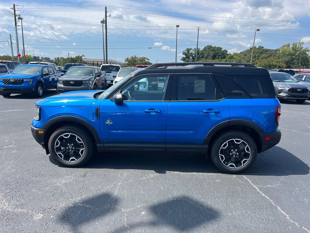 Certified 2025 Ford Bronco Sport Outer Banks AWD/4WD image 4
