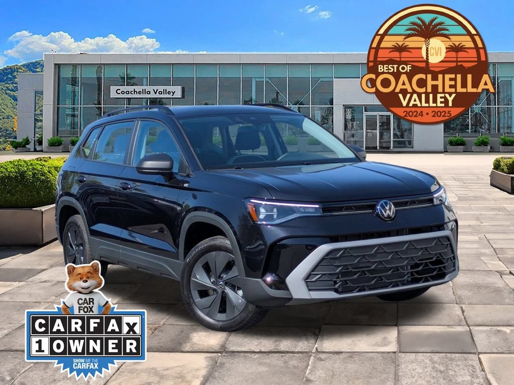 Certified 2025 Volkswagen Taos S FWD 360° Tour