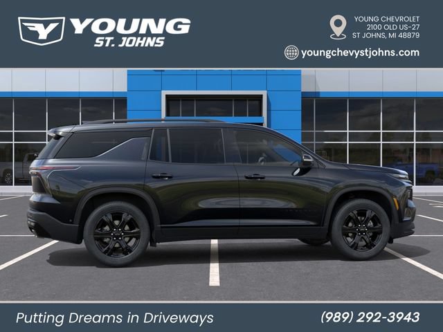 New 2027 Chevrolet Traverse LT w/ Midnight/Sport Edition FWD image 5