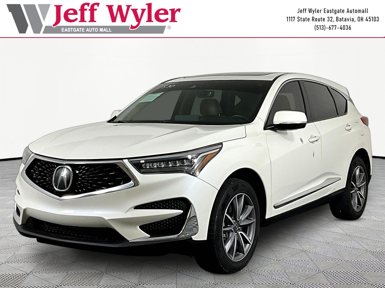 Used 2019 Acura RDX AWD w/ Technology Package image 1
