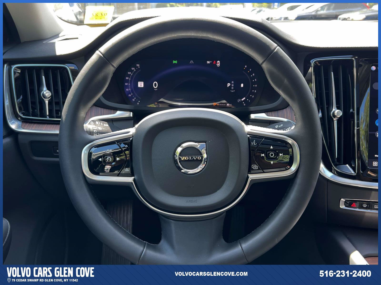 Certified 2024 Volvo S60 B5 Plus w/ Climate Package AWD/4WD image 13