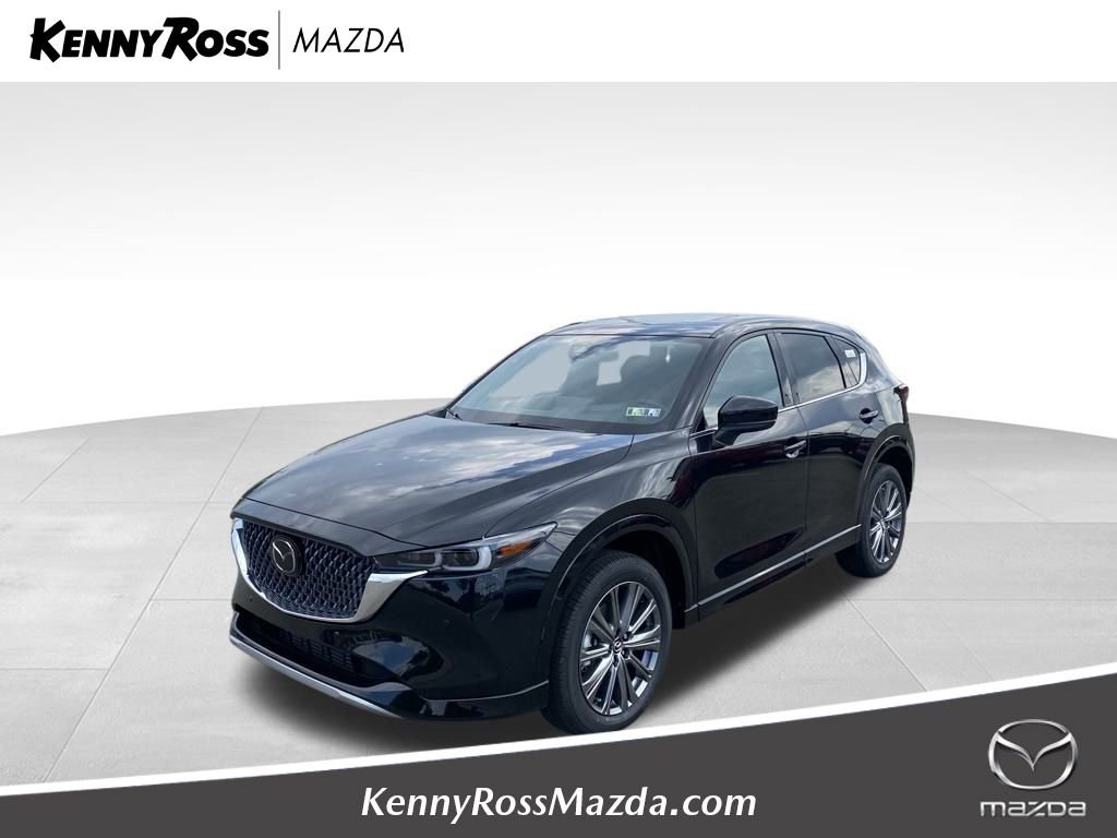 New 2025 MAZDA CX-5 Signature