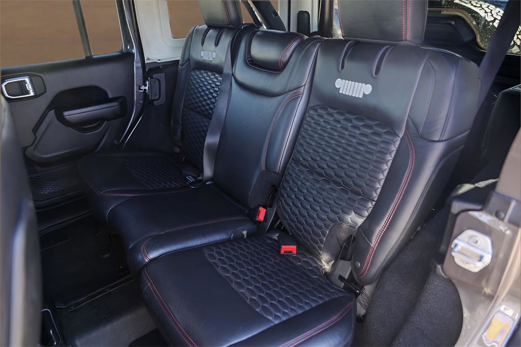 Used 2021 Jeep Wrangler Unlimited Rubicon image 19