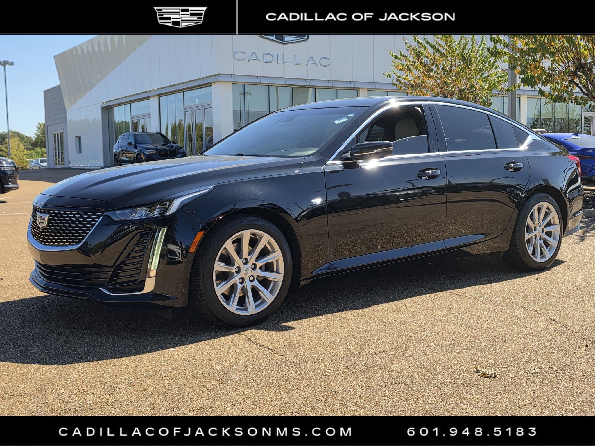 Used 2023 Cadillac CT5 Luxury w/ Sun And Sound Package RWD image 1