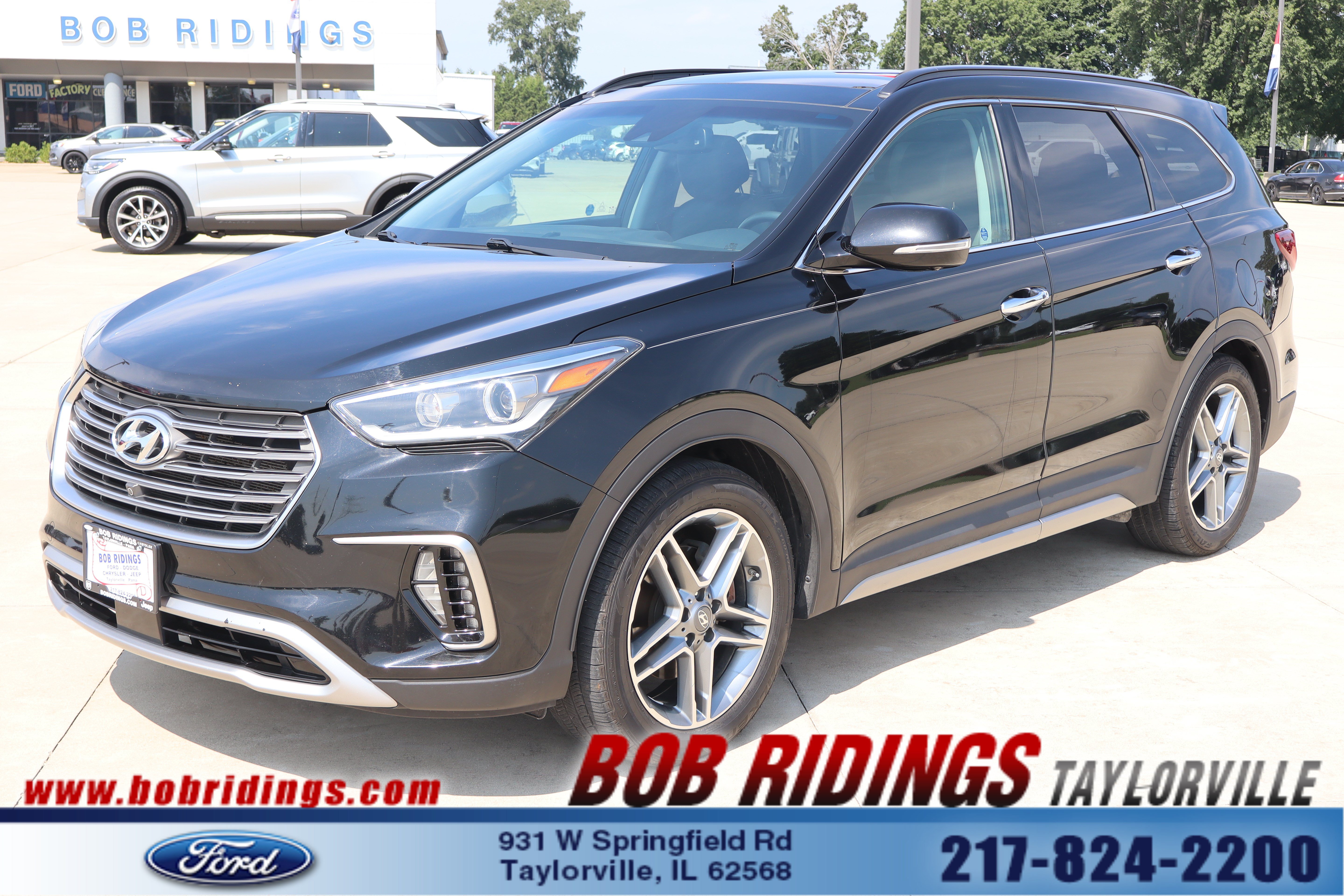 Used 2018 Hyundai Santa Fe Limited FWD image 1