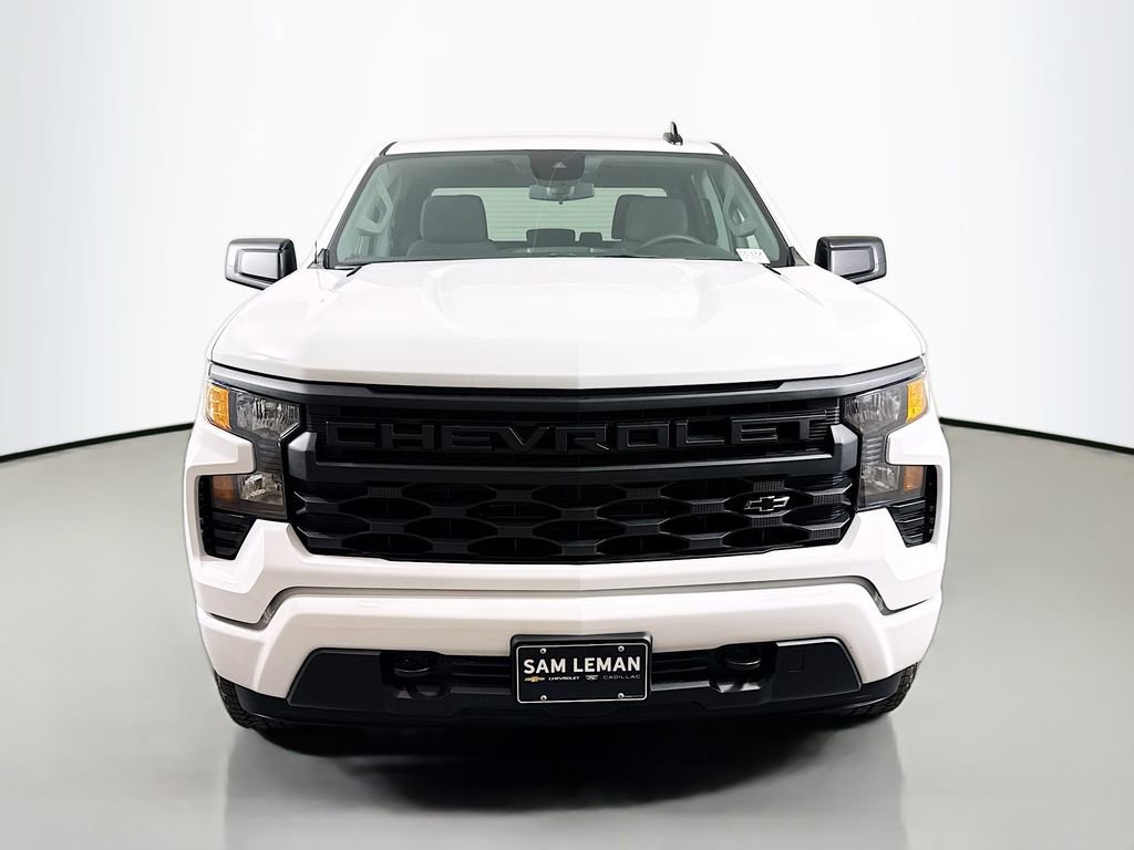 New 2026 Chevrolet Silverado 1500 Custom w/ Turbomax Blackout Package video 2