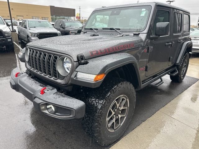 Certified 2025 Jeep Wrangler Unlimited Rubicon w/ Convenience Group AWD/4WD image 10