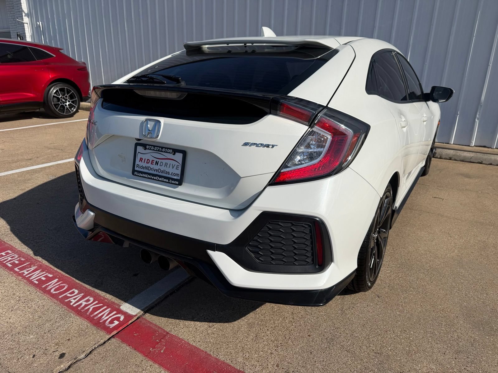 Used 2019 Honda Civic Sport image 6