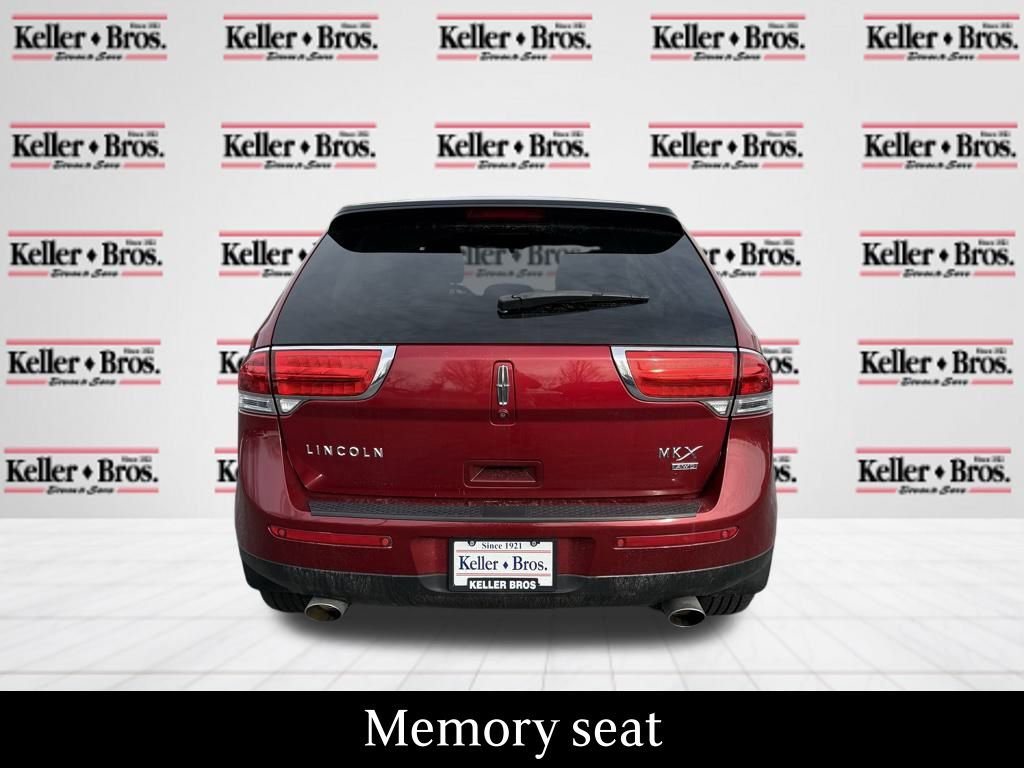 Used 2015 Lincoln MKX AWD w/ Equipment Group 102A image 6