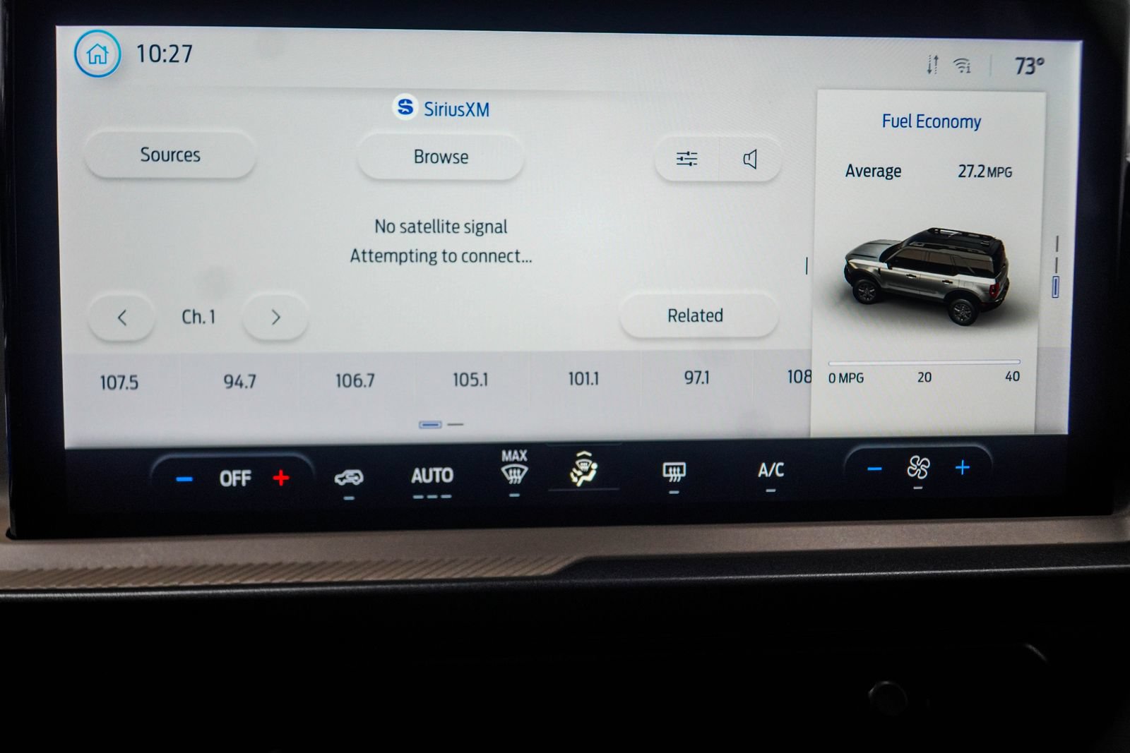 Used 2025 Ford Bronco Sport Big Bend AWD/4WD image 28