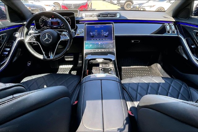 Certified 2025 Mercedes-Benz S 580 4MATIC Sedan image 12