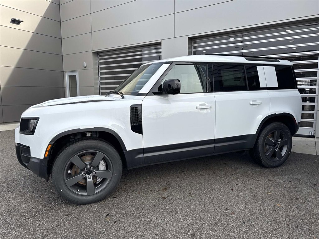 New 2026 Land Rover Defender 110 S image 3