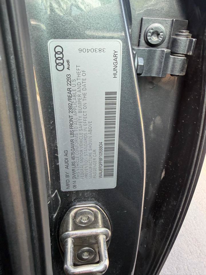 Used 2015 Audi A3 2.0T Premium Plus AWD/4WD image 27