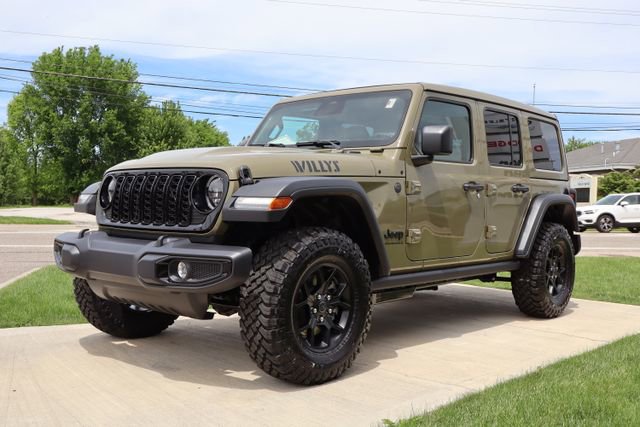 New 2026 Jeep Wrangler Unlimited Sport AWD/4WD image 10