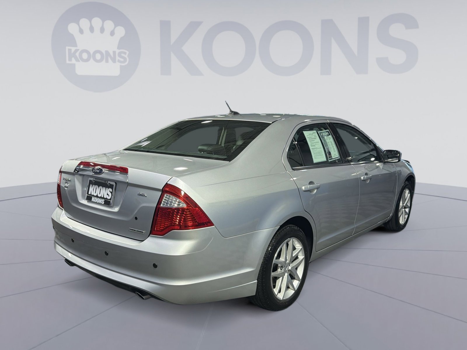 Used 2012 Ford Fusion SEL FWD image 7