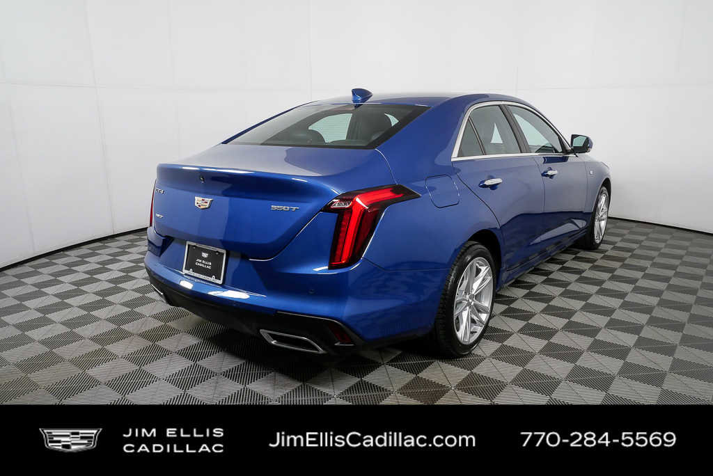 Used 2023 Cadillac CT4 Luxury w/ Cold Weather Package AWD/4WD image 3