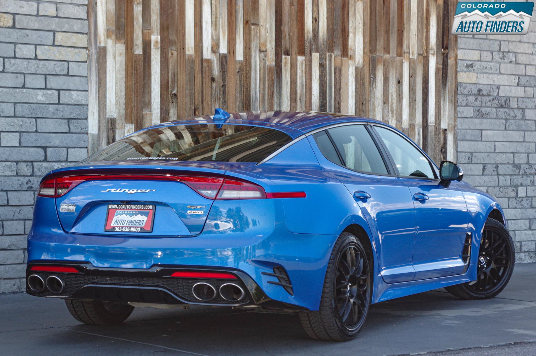Used 2022 Kia Stinger GT2 AWD/4WD image 7