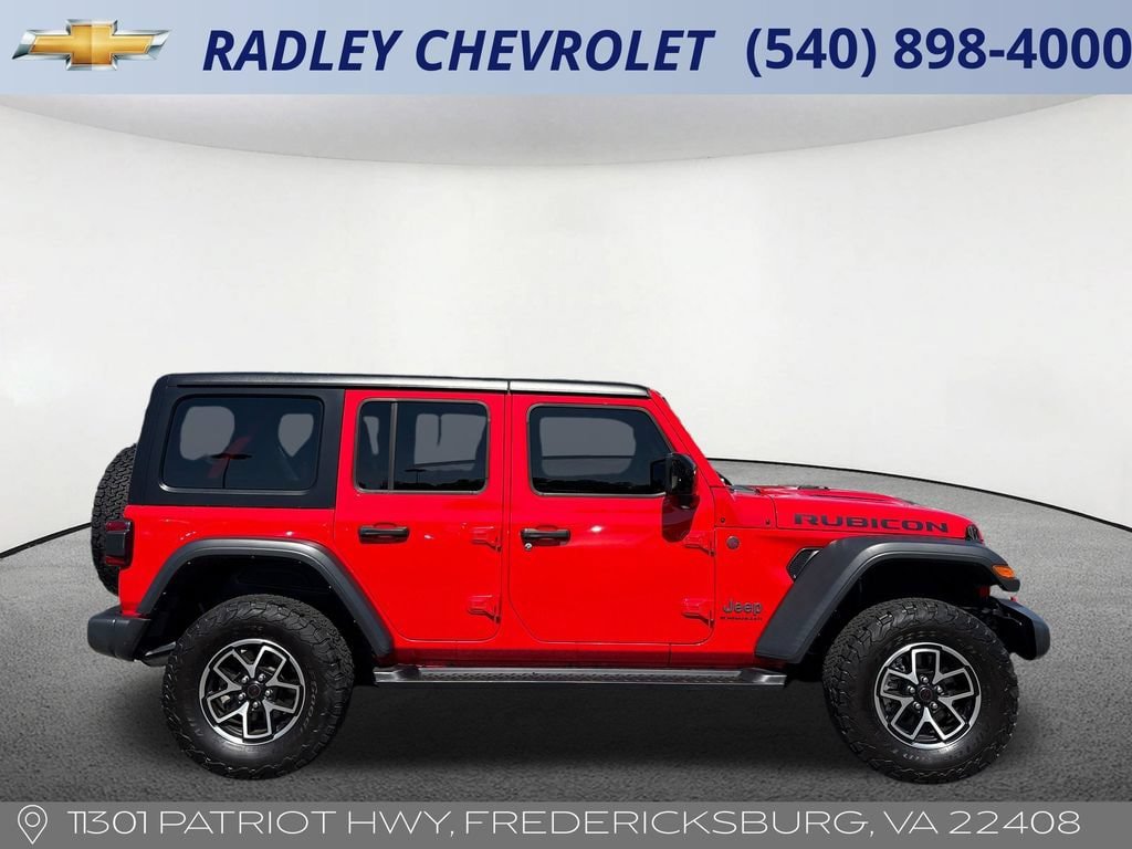 Used 2024 Jeep Wrangler Unlimited Rubicon AWD/4WD image 20