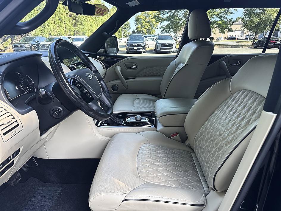 Certified 2024 INFINITI QX80 Sensory AWD/4WD image 11