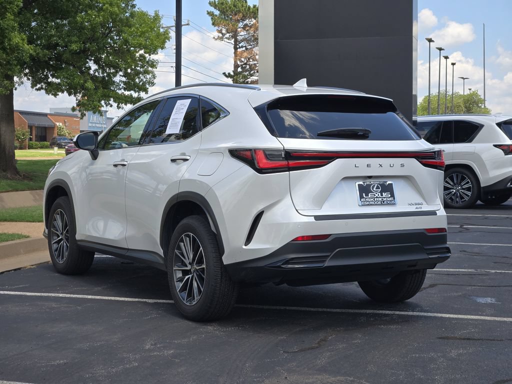 Certified 2024 Lexus NX 350 AWD image 5