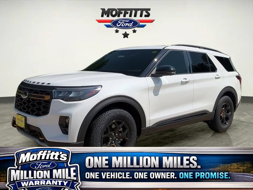 New 2026 Ford Explorer Tremor w/ Tremor Ultimate Package