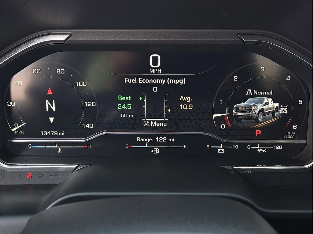 Used 2024 GMC Sierra 1500 AT4 w/ Technology Package image 19