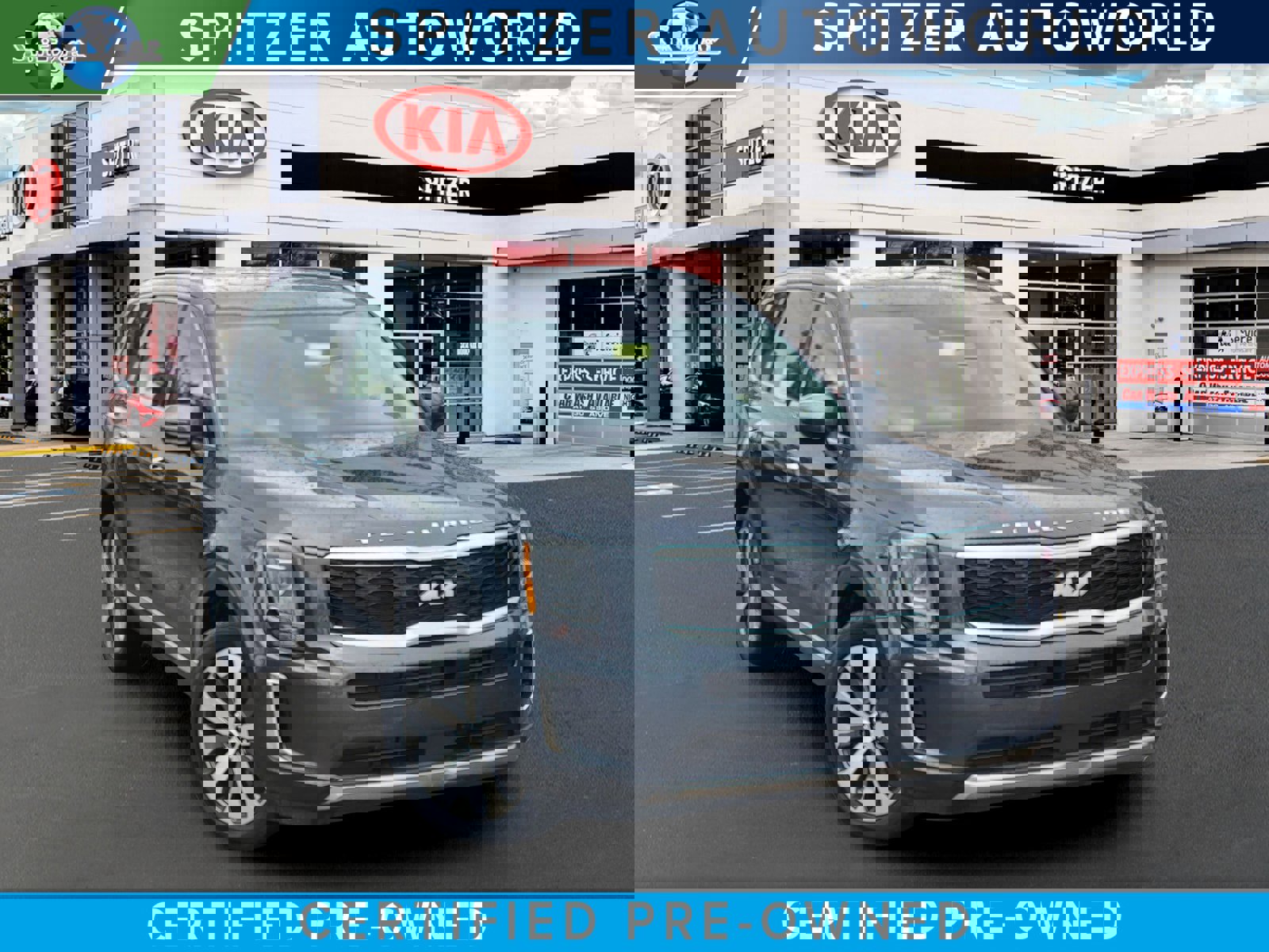 Certified 2022 Kia Telluride S