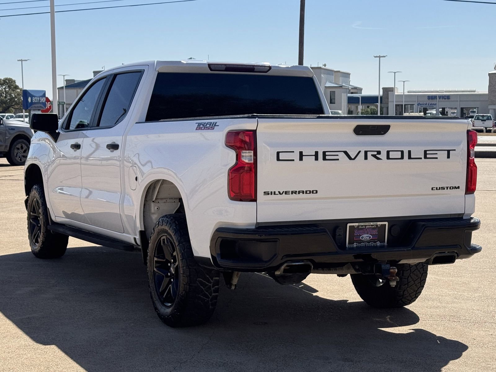 Used 2020 Chevrolet Silverado 1500 Custom Trail Boss w/ Custom Convenience Package image 6
