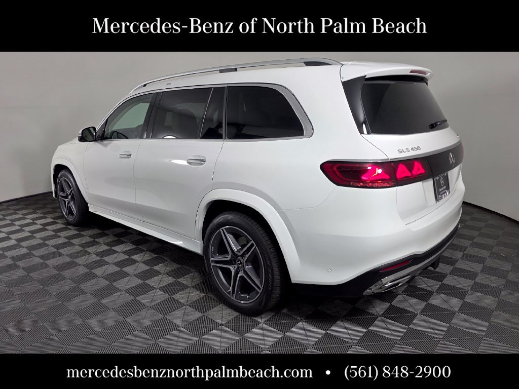 New 2027 Mercedes-Benz GLS 450 4MATIC image 4