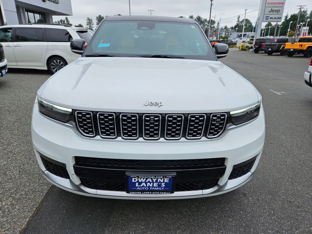Used 2021 Jeep Grand Cherokee L Summit image 8