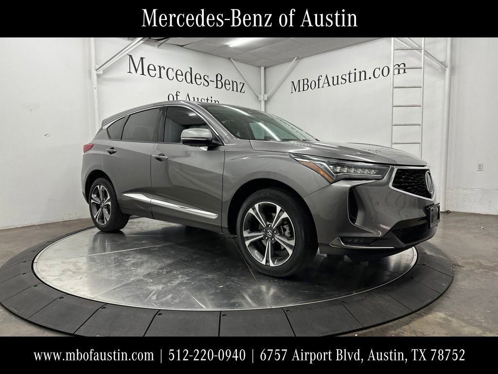 Used 2022 Acura RDX AWD w/ Advance Package video 1