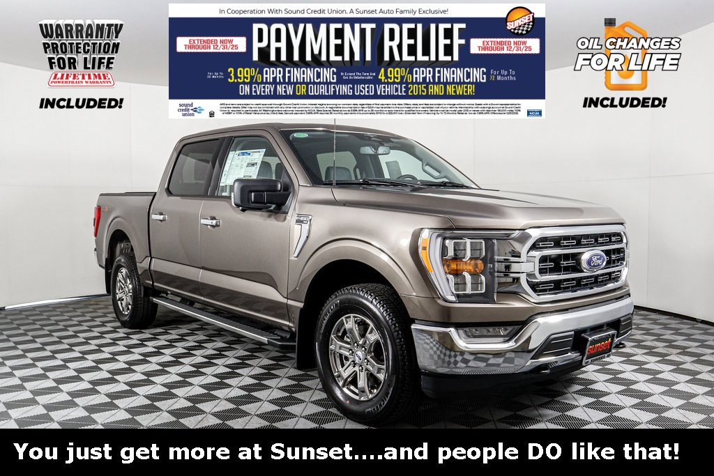 New 2023 Ford F150 XLT w/ Equipment Group 302A High