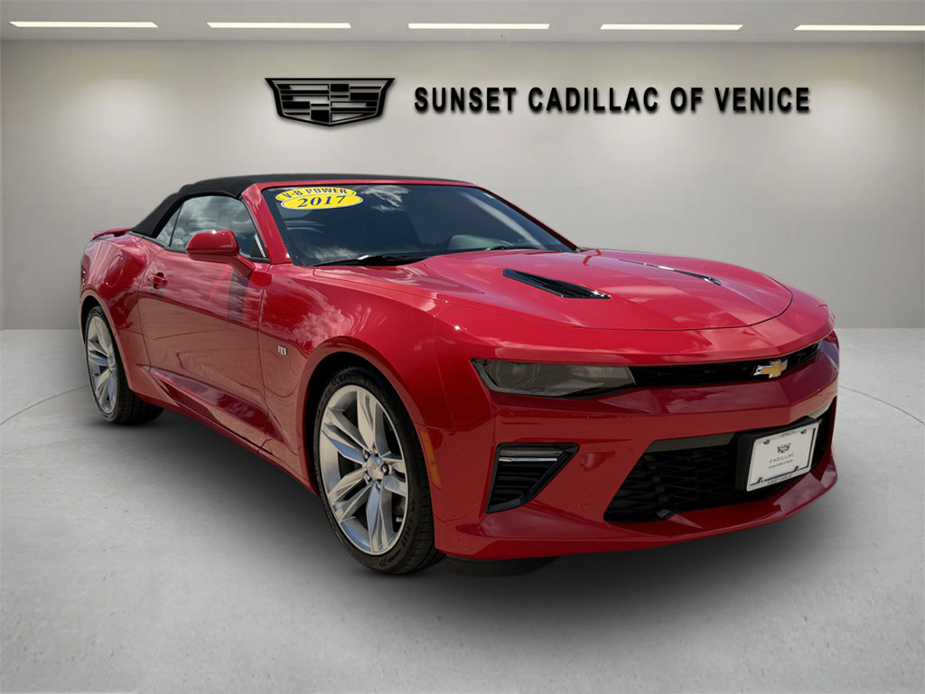 Used 2017 Chevrolet Camaro SS