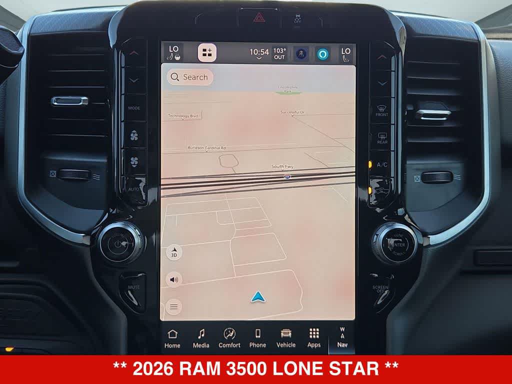 New 2026 RAM 3500 Lone Star AWD/4WD image 28