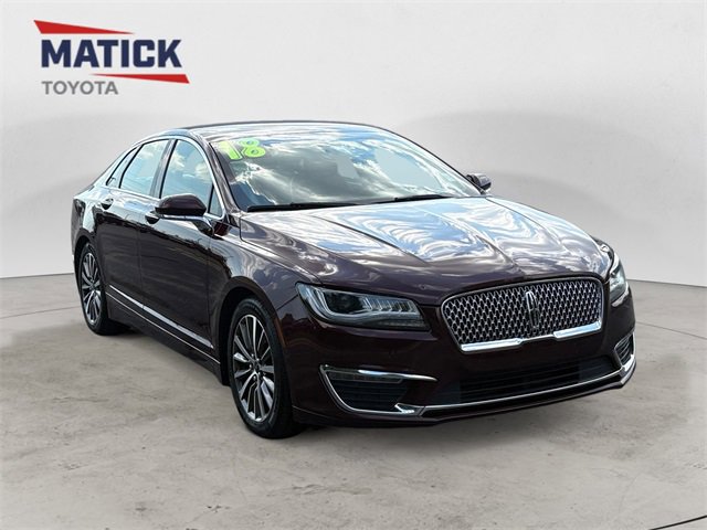 Used 2018 Lincoln MKZ Premiere